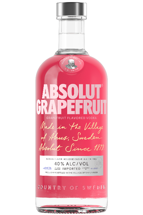 Absolut Grapefruit Vodka - 750 ML | Vodka | OHLQ