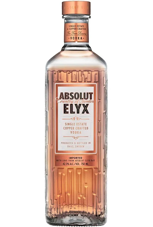 Absolut Elyx Vodka