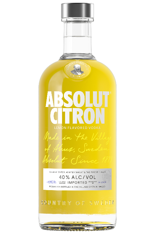 Absolut Citron 750 ML