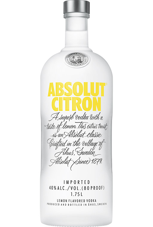 Absolut Citron 1.75 L