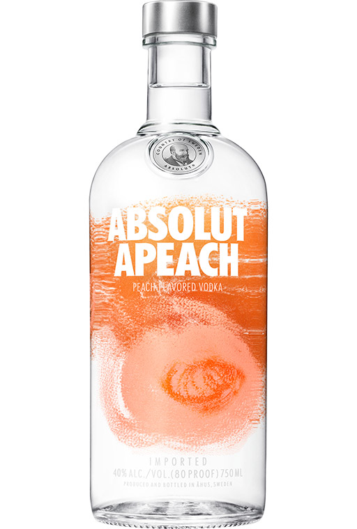 Absolut Apeach 750 ML