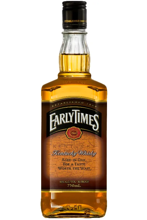 ひ*ち様 Early Times バーボンウイスキー 750ml Early Times - 750 ML | Whiskey
