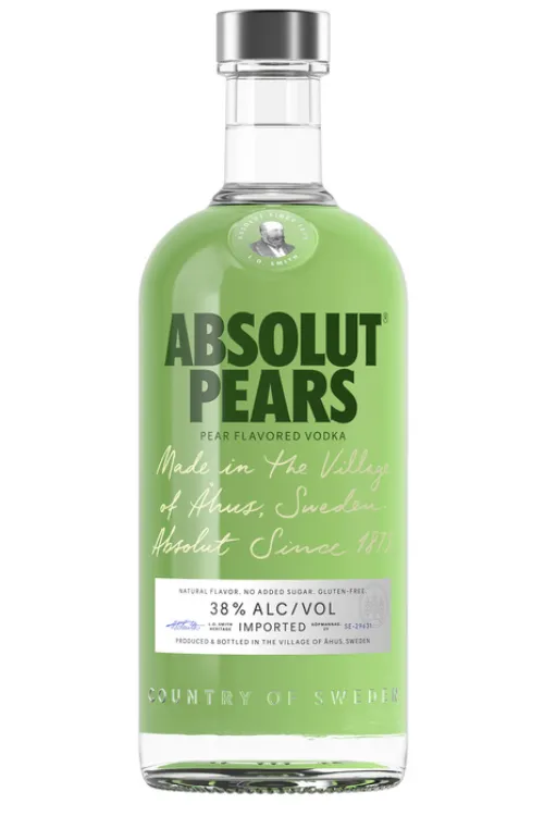 Absolut Pears Vodka