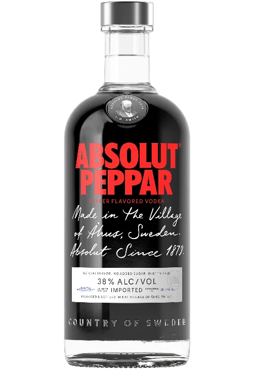 Absolut Peppar Vodka