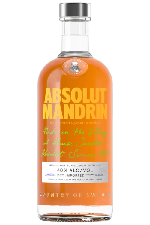 Absolut Mandrin Vodka