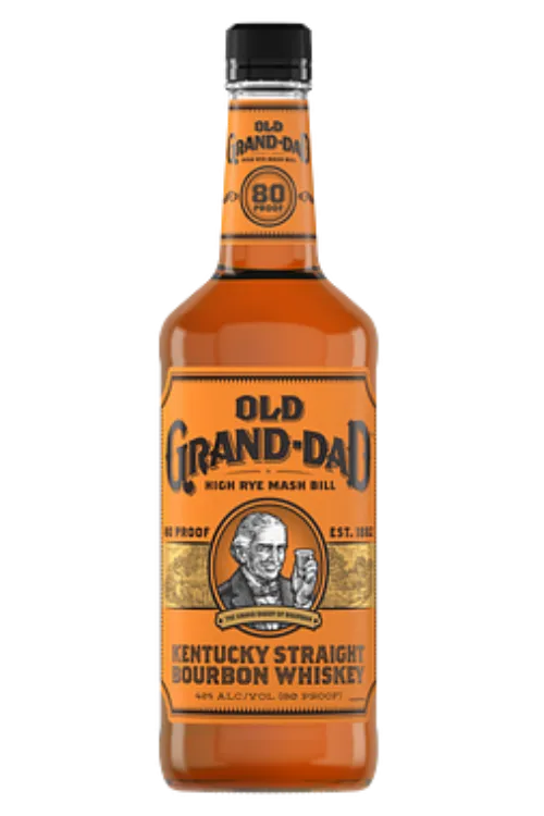 Old Grand Dad Kentucky Straight Bourbon Whiskey - 750 ML | Whiskey