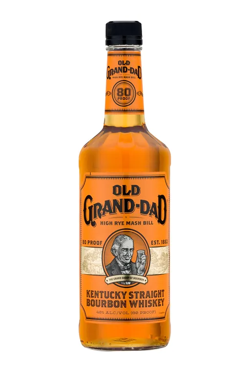 Old Grand Dad Kentucky Straight Bourbon Whiskey - 750 ML | Whiskey