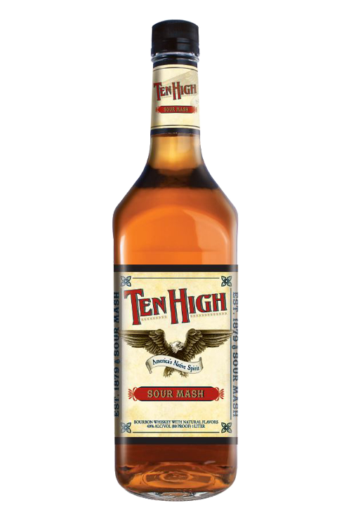 Ten High Blended Kentucky Bourbon Whiskey - 1 L | Whiskey | OHLQ