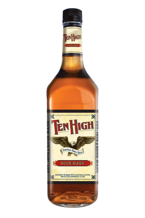 Ten High Blended Kentucky Bourbon Whiskey