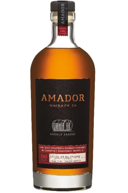 Amador Whiskey Co Double Barrel Rye Bourbon & Cabernet