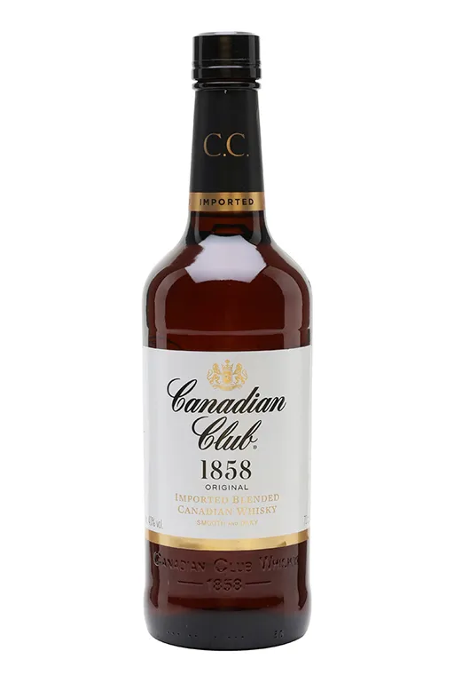 Canadian Club 1858 Blended Canadian Whisky