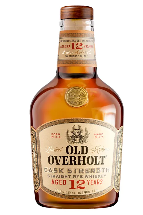 Old Overholt Extra Aged Cask Strength 12yr