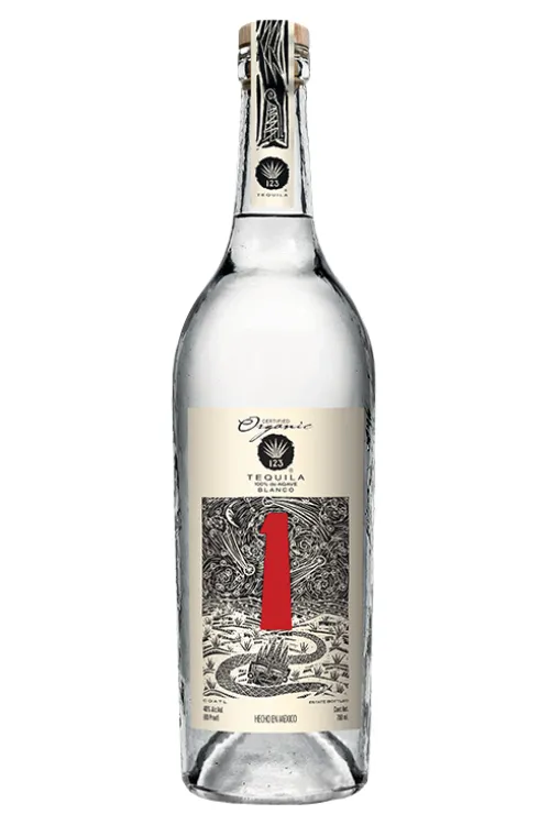 123 Organic Uno Blanco Tequila
