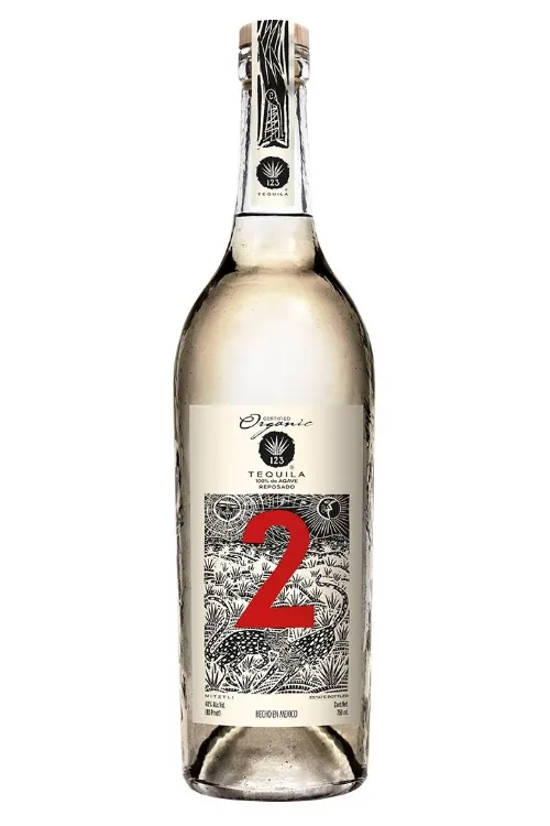 123 Organic Dos Reposado Tequila