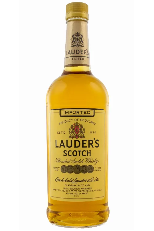 Lauders Blended Scotch Whisky - 1.75 L | Whiskey