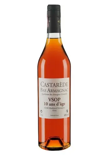 Armagnac Castarede Vsop - 750 ML | Brandy