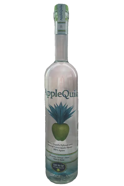APPLEQUILA GREEN APPLE FLAVORED TEQUILA