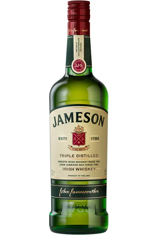 ウイスキー JAMESON TRIPLE TRIPLE 1000ml Irish Whiskey Triple Triple 1L