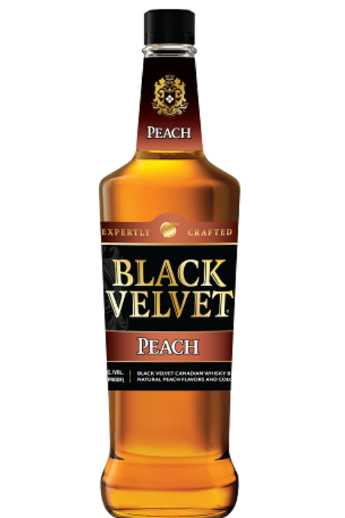 Black Velvet Peach - 750 ML | Whiskey | OHLQ