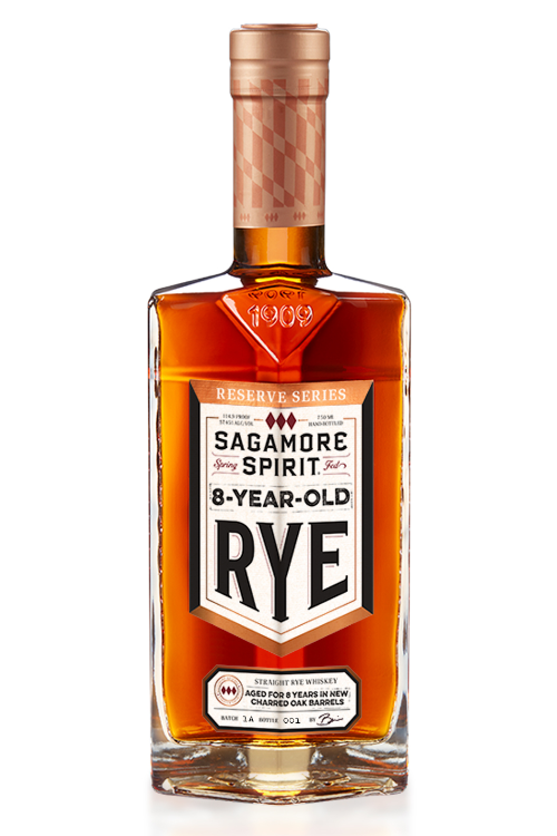 Sagamore Rye 8 Year Old 750 ML Whiskey OHLQ