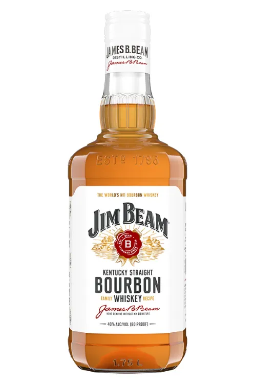 Jim Beam Bourbon Whiskey Traveler - 1.75 L