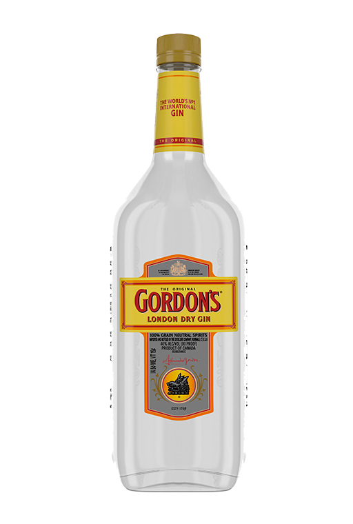 Gordons English Dry Gin, 1 L – O'Brien's Liquor & Wine