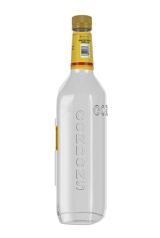 Vintage Gordon's Distilled London Dry Gin Bottle, 1950s