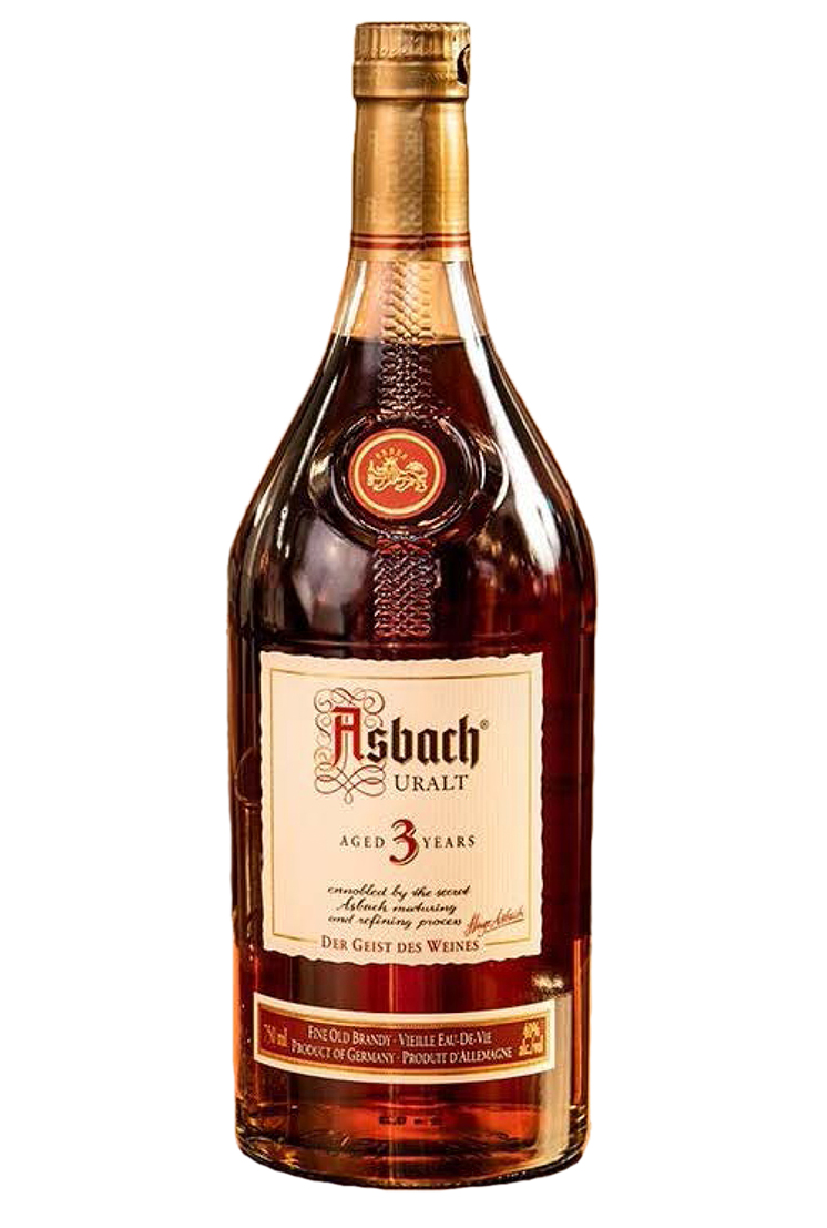 Asbach Uralt 3 Year Brandy Brandy Ohlq