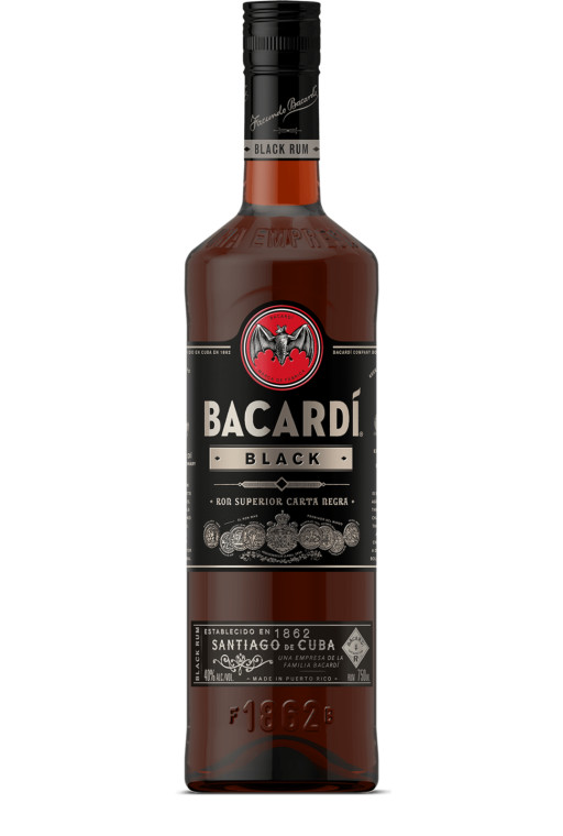 Bacardi Black Rum Rum OHLQ