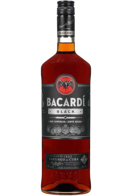 Bacardi Black Rum - 1 L | Rum | OHLQ
