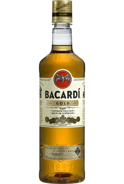 Bacardi Gold Rum