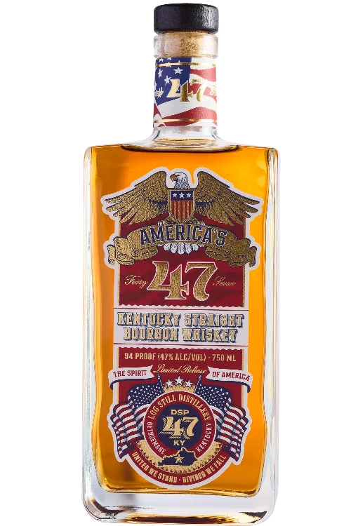 AMERICA'S 47 KENTUCKY STRAIGHT BOURBON WHISKEY