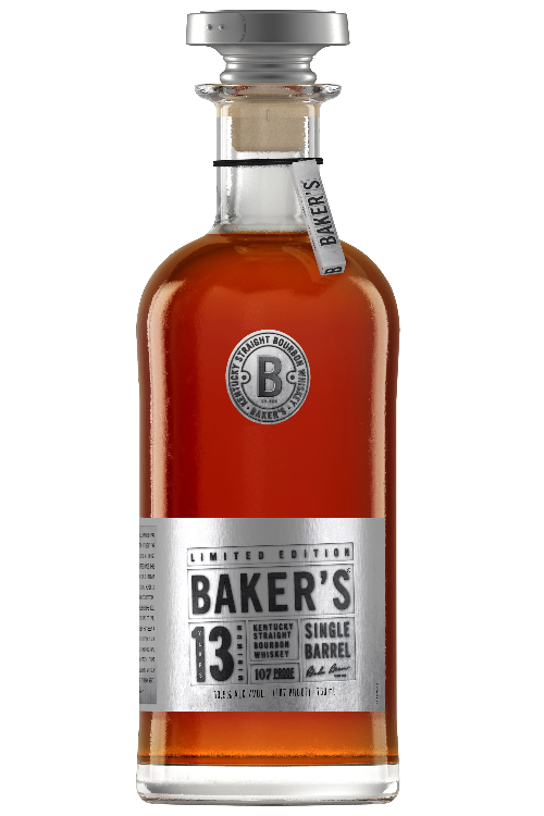 Baker's 13 Yr Kentucky Straight Bourbon Whiskey 750 ML Whiskey OHLQ