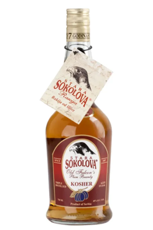 Stara Sokolova Kosher Plum Brandy