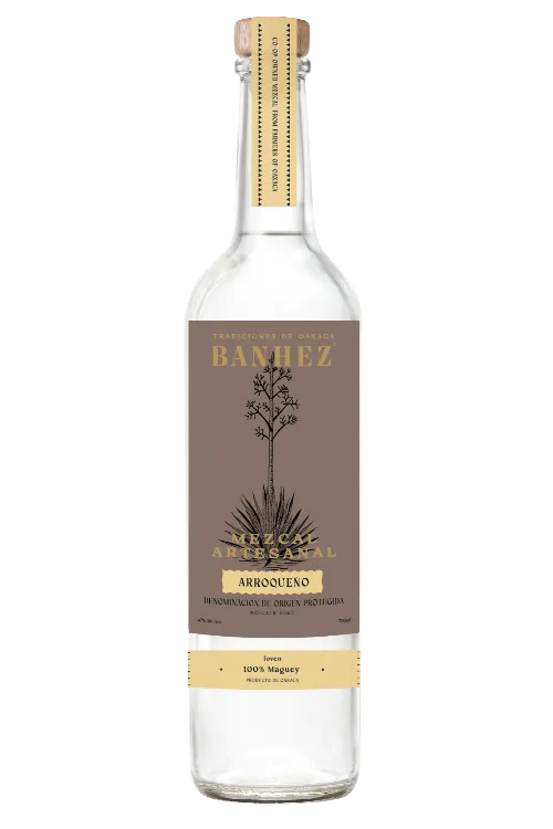 BANHEZ MEZCAL ARTESANAL ARROQUENO