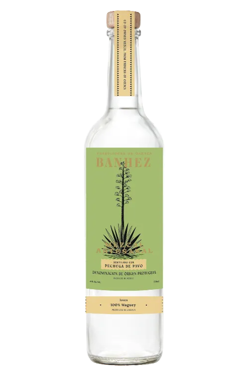 BANHEZ MEZCAL ARTESANAL PECHUGA DE PAVO
