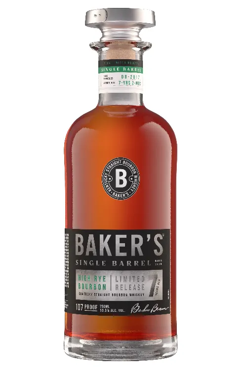 BAKER'S HIGH RYE BOURBON