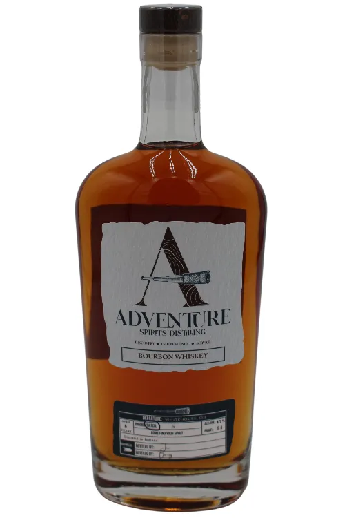 ADVENTURE SPIRITS DISTILLING BOURBON WHISKEY