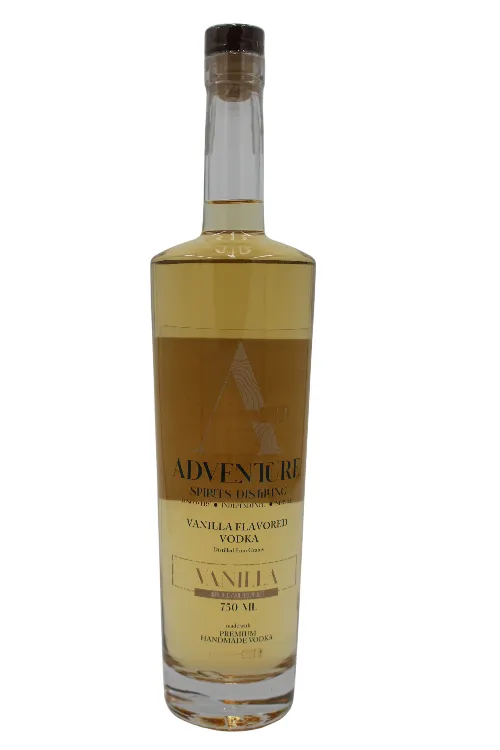 ADVENTURE SPIRITS DISTILLING VANILLA VODKA