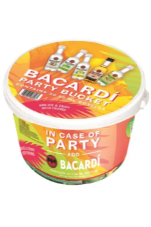 Bacardi Party Bucket