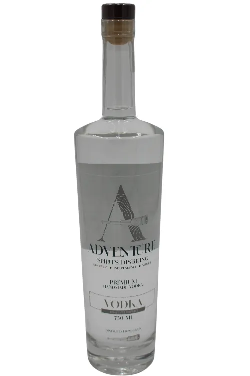 ADVENTURE SPIRITS DISTILLING VODKA