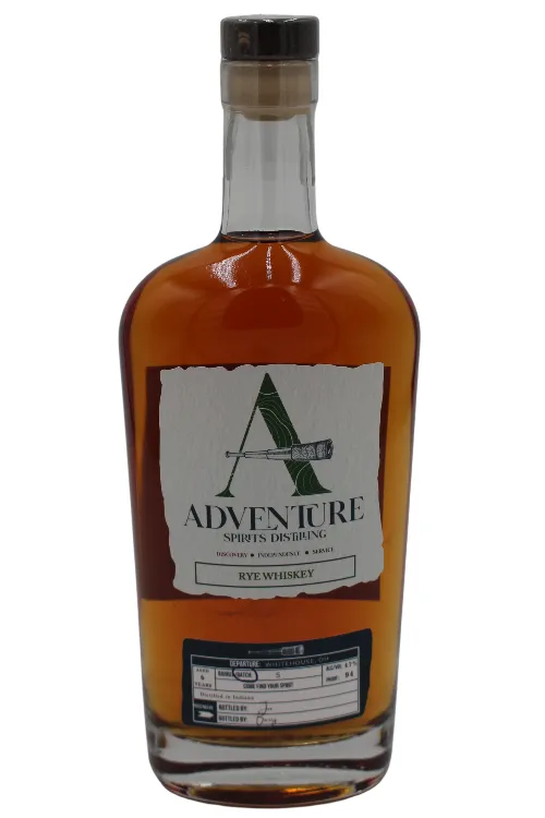 ADVENTURE SPIRITS DISTILLING BOURBON WHISKEY - 750 ML | Whiskey