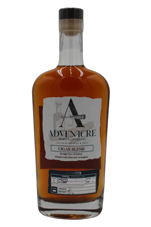 ADVENTURE SPIRITS DISTILLING CIGAR BLEND