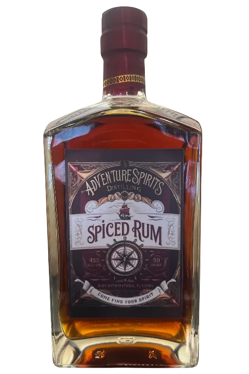 ADVENTURE SPIRIT DISTILLING BARREL AGED SPICED RUM