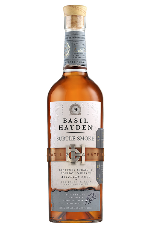 Basil Hayden Subtle Smoke 750 ML Whiskey OHLQ