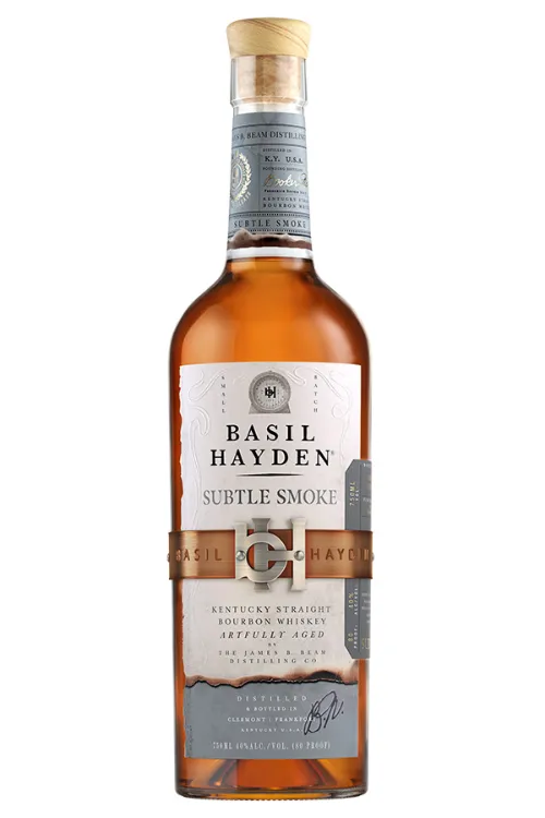 Basil Hayden Subtle Smoke