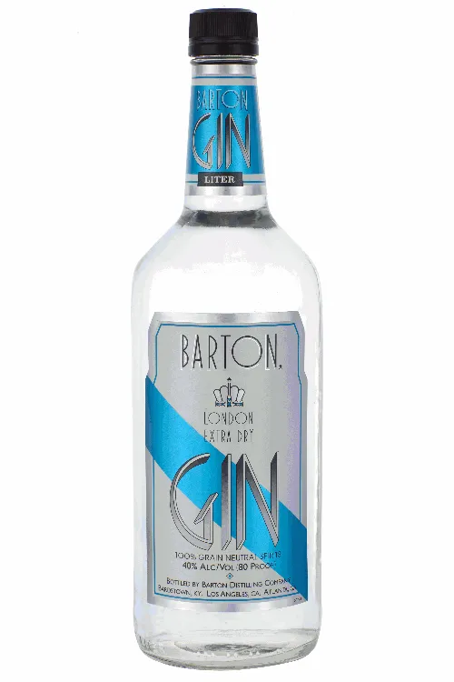 Barton Gin Blue