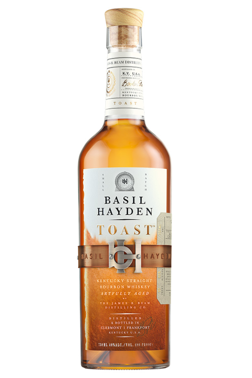 Basil Hayden Toast 750 ML Whiskey OHLQ