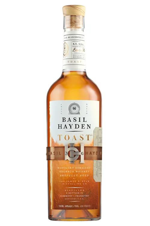 Basil Hayden Toast