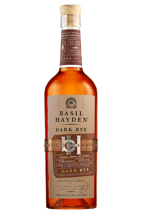 Basil Hayden Dark Rye 750 ML Whiskey OHLQ